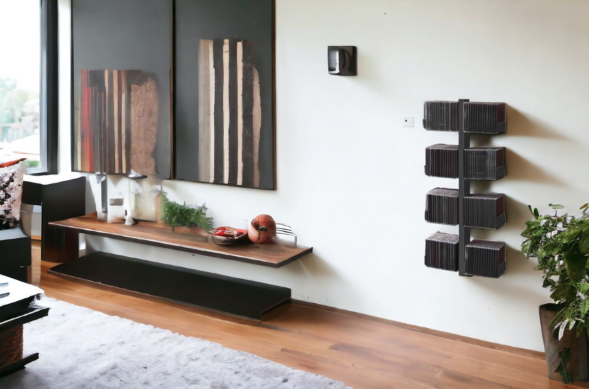 CD Tree / DVD Tree Double Wall shelf Radius