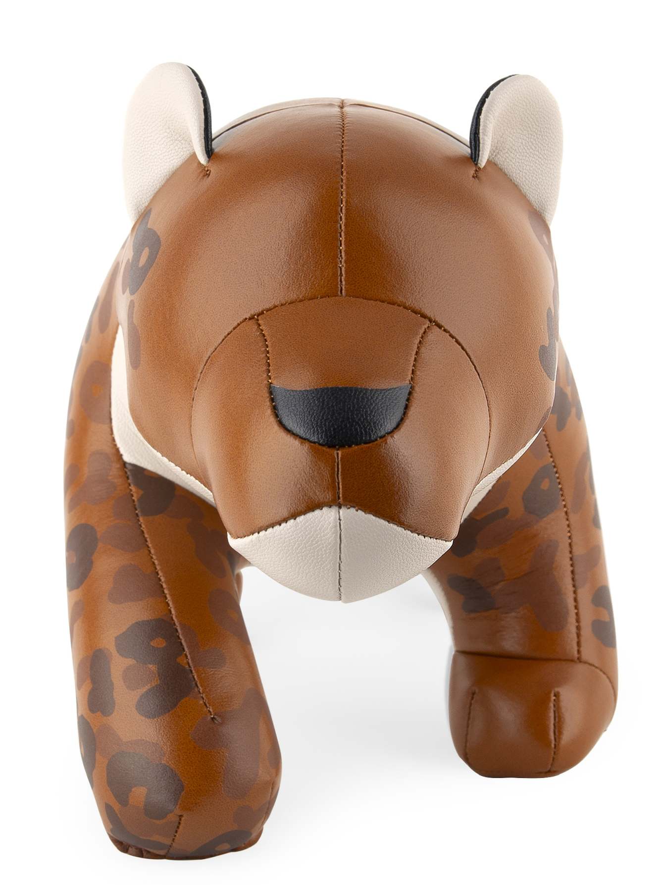 Doorstop Leopard Ray Tan/White Züny