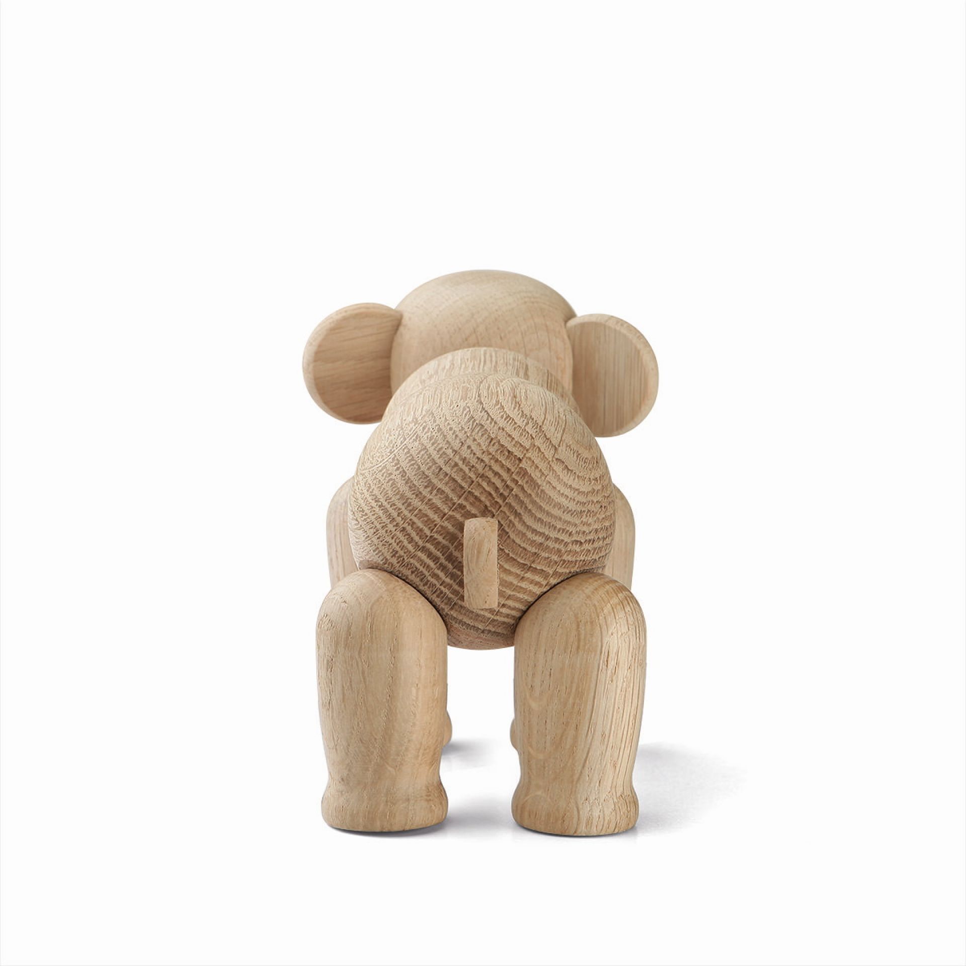 Elephant mini Wooden figure Kay Bojesen