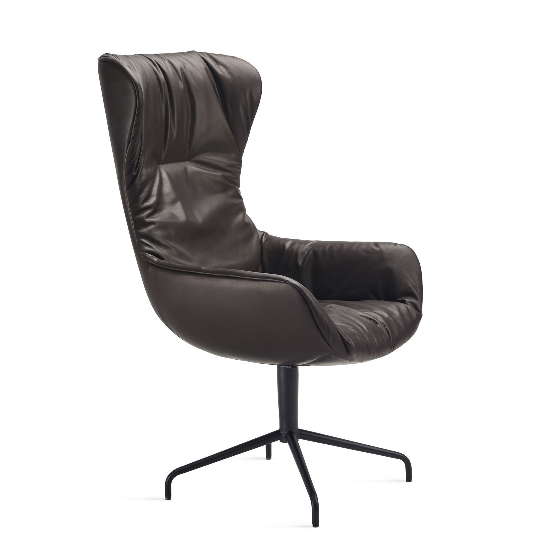 Leya Grand Wingback Chair Freifrau Manufaktur
