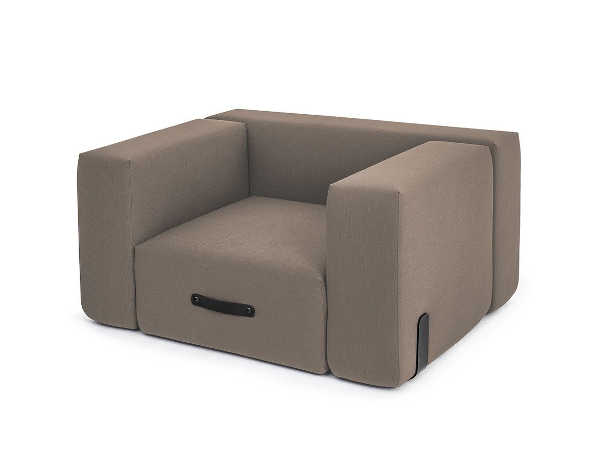 Miami Outdoor Sofa Lounger Taupe Conmoto Miami Outdoor Sofa Lounger Taupe Conmoto