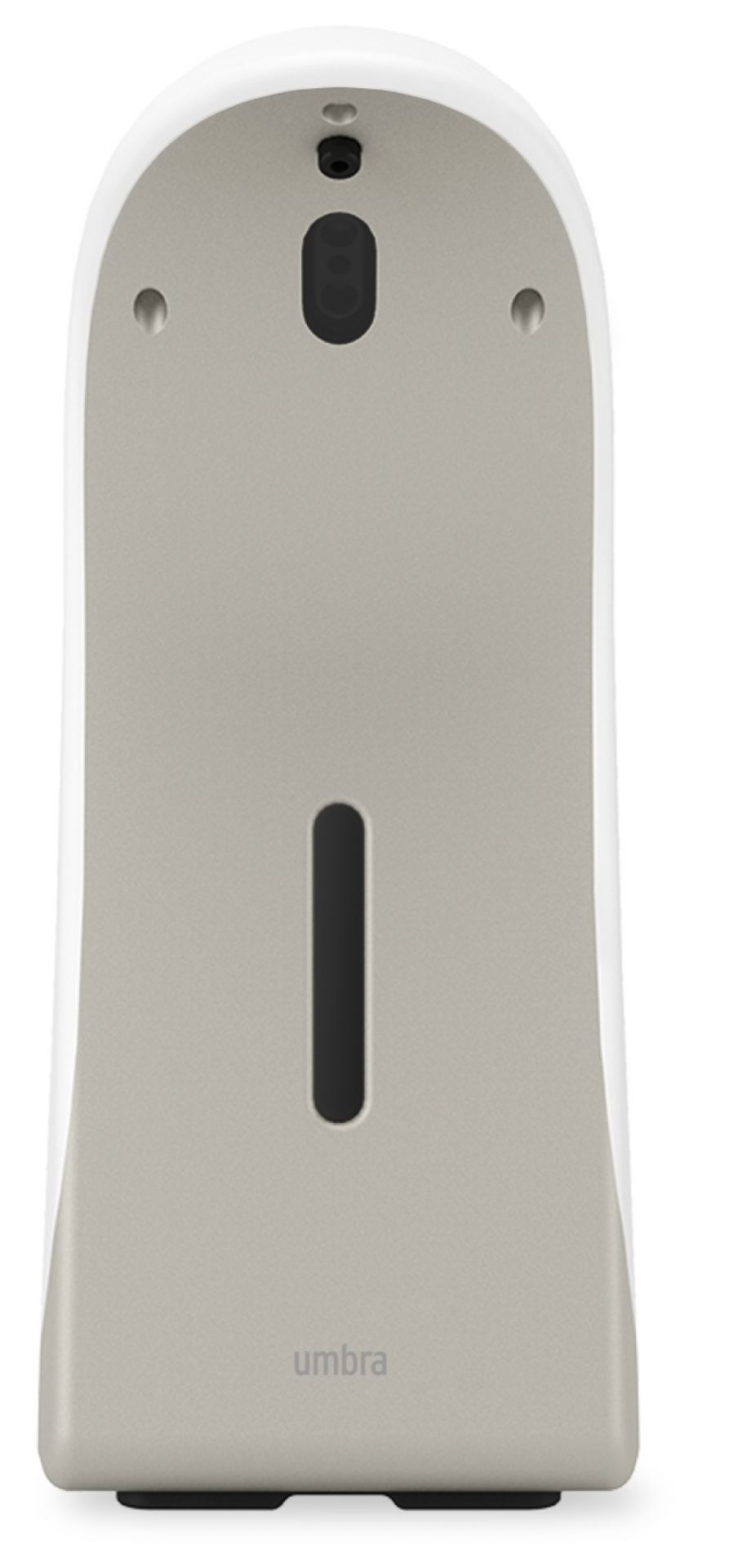 Emperor Automatic Soap Dispenser Umbra White - Nickel SINGLE PIECES