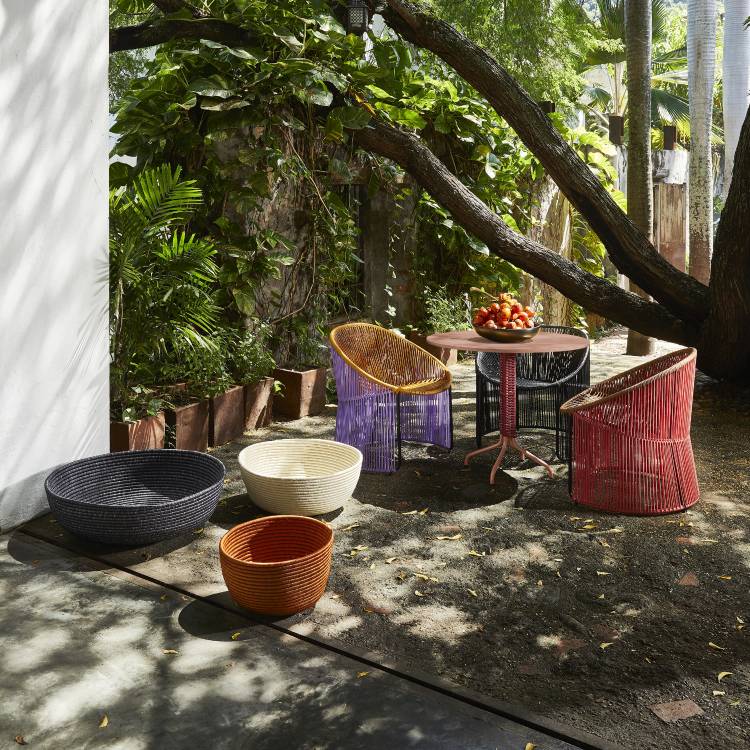 Cielo Table Outdoor ames Pastel green - Olive green - Pastel green