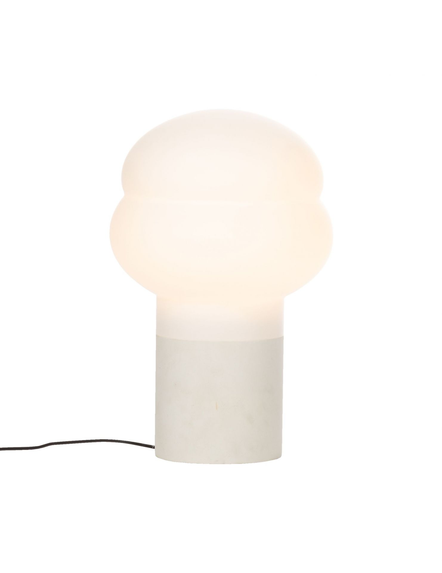 Kumo Table lamp high white Pulpo