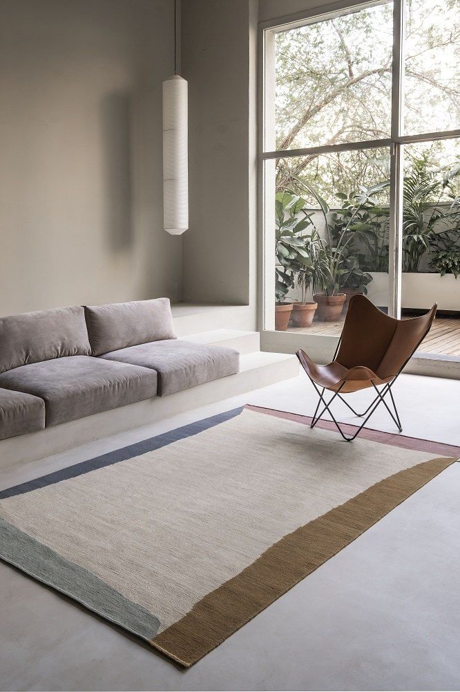 Tones Collection Kilim Carpet Nanimarquina