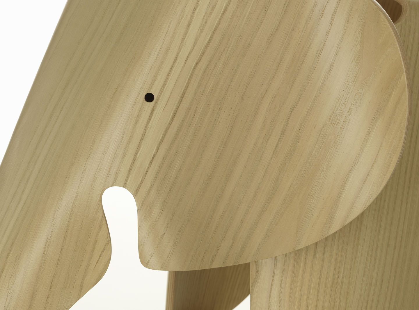 Eames Elephant Plywood Stool Vitra NEW VERSION