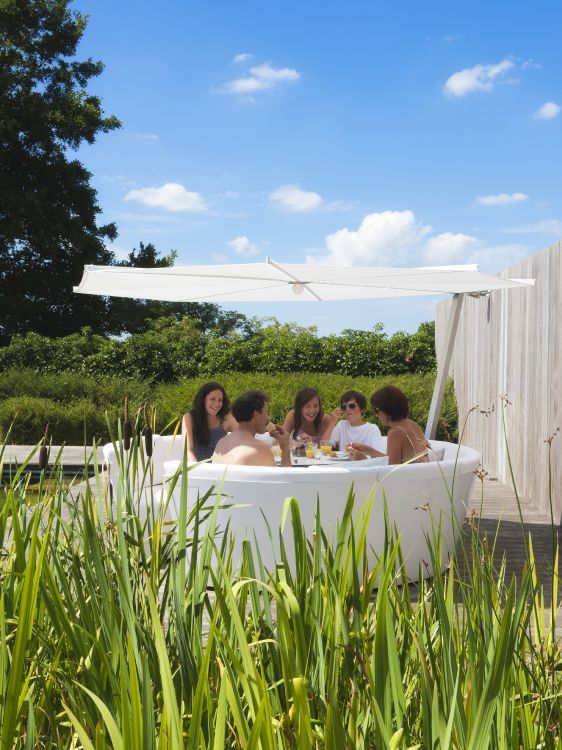 Kosmos Table-Seat-Couch Combination Outdoor Extremis