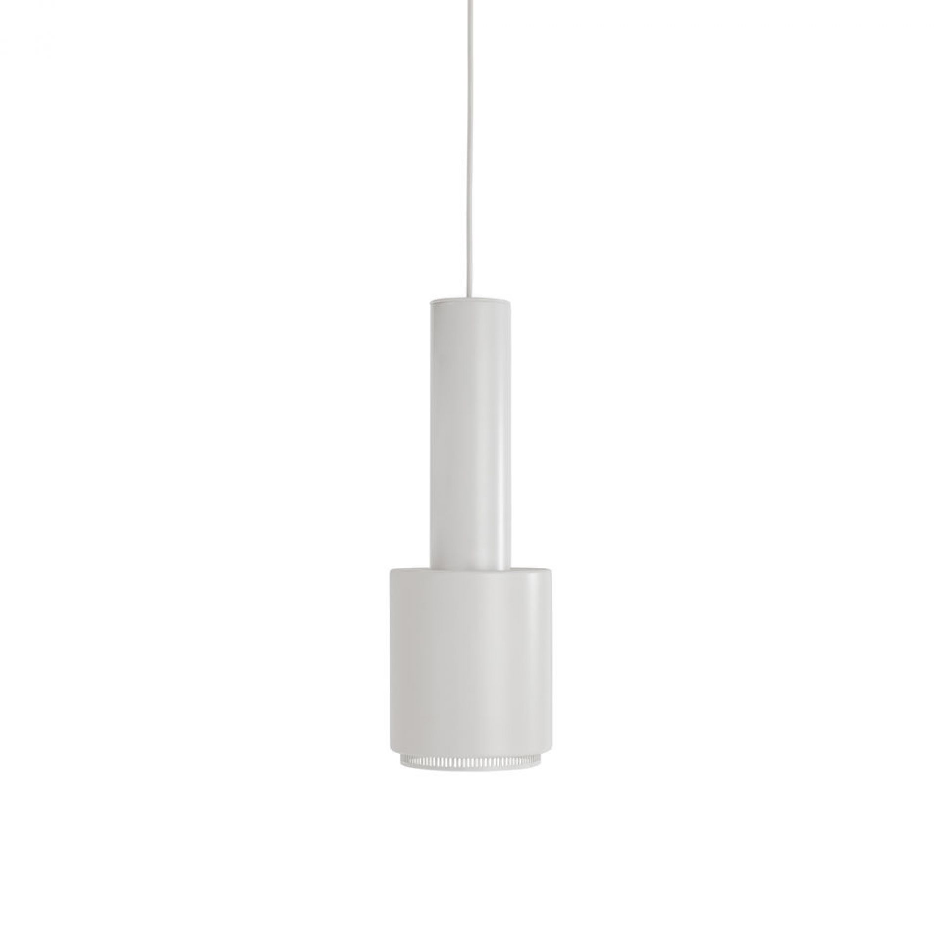 A110 Hand Grenade Pendant white Artek