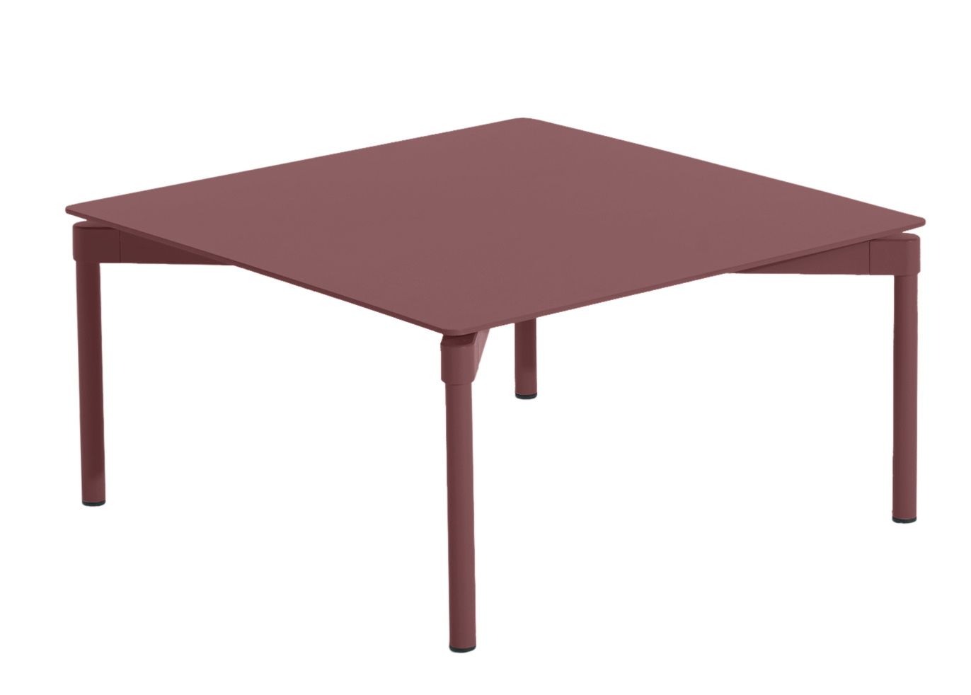 Fromme Coffee Table Coffee Table Petite Friture Brown red Fromme Coffee Table Coffee Table Petite Friture Brown red