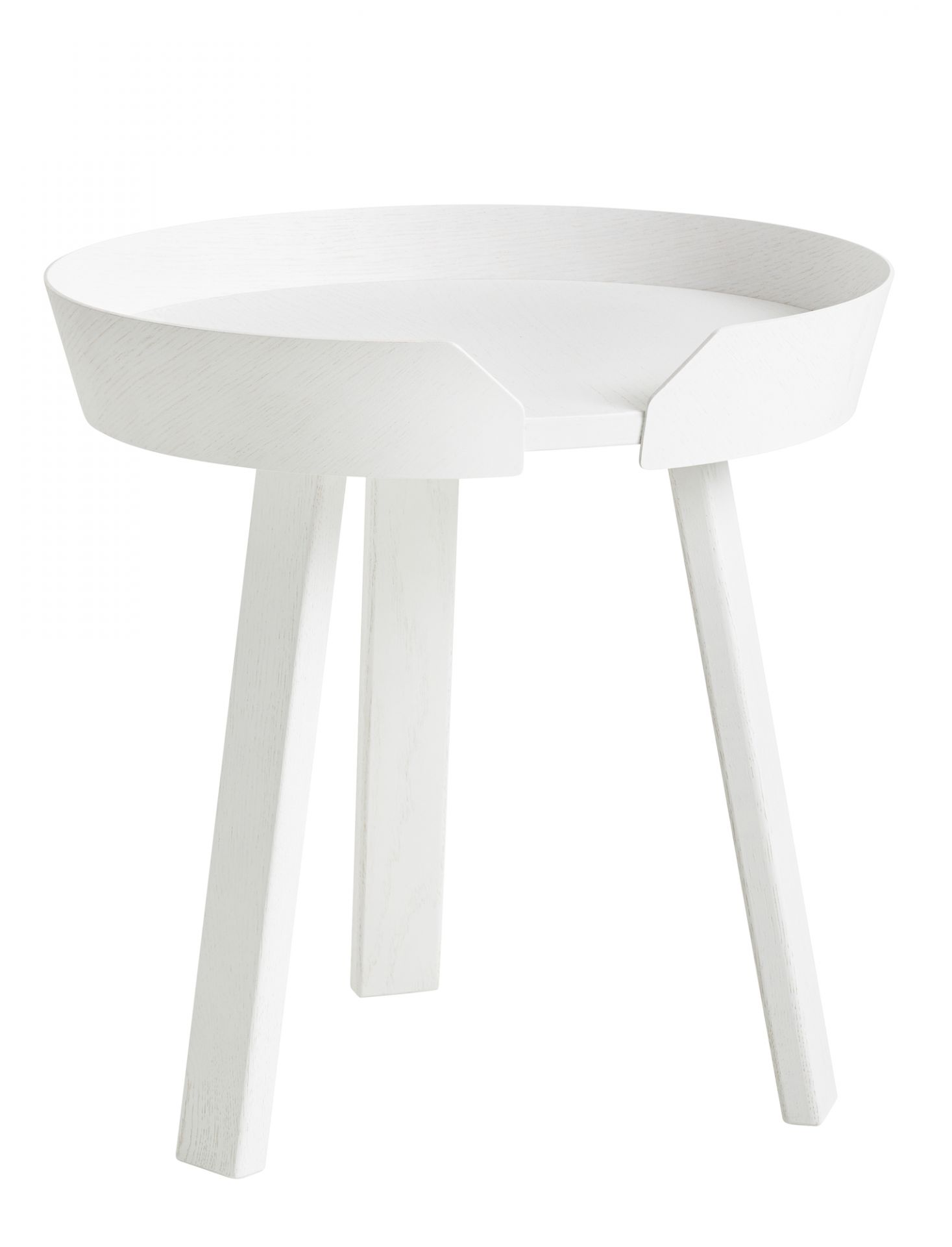 Around Coffee Table Small Side Table Muuto