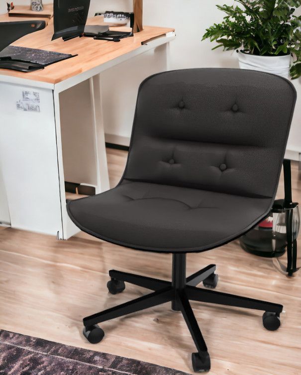 Pollock Executive swivel chair without armrests Knoll International