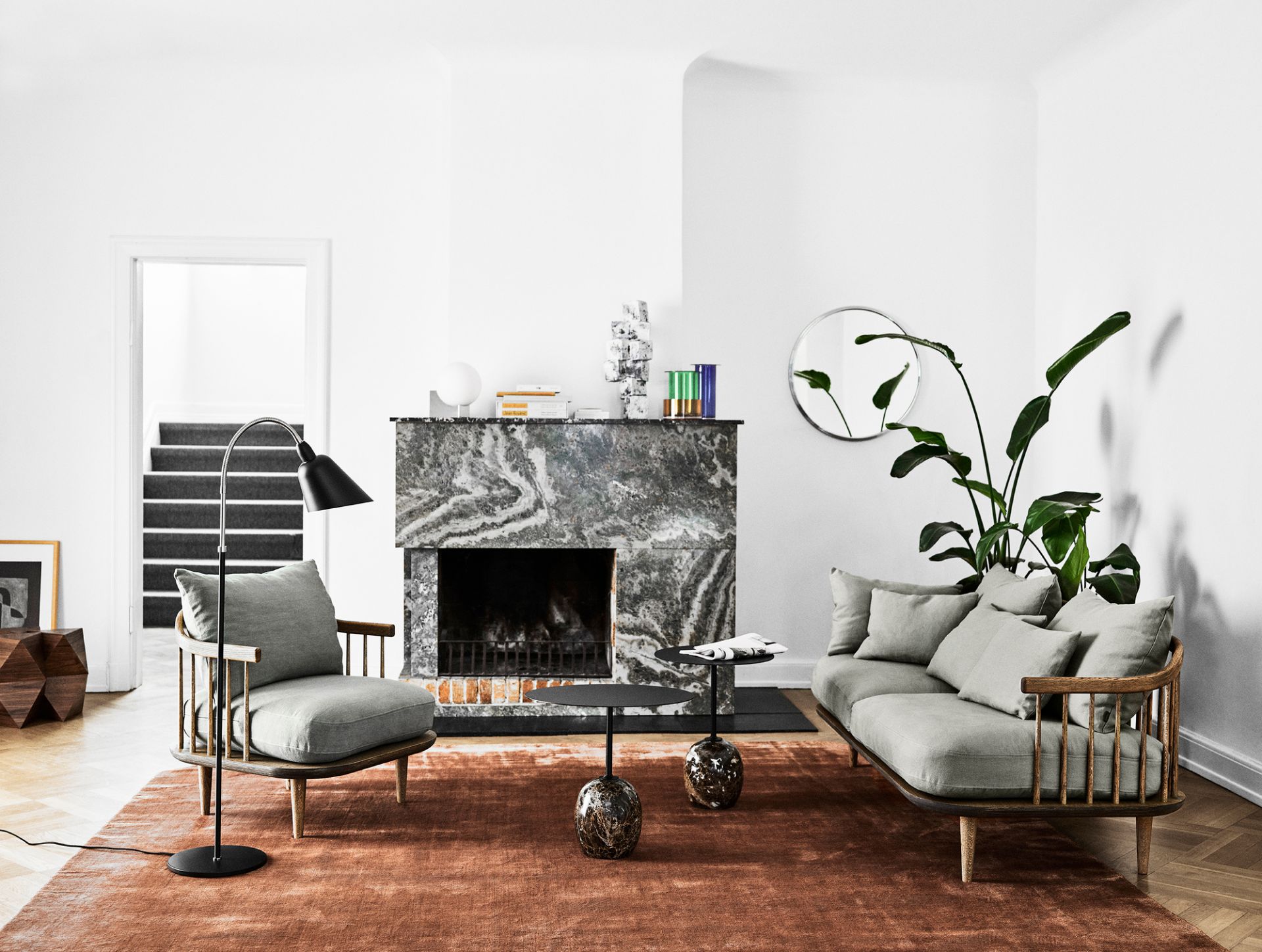 Fly Lounge Chair SC10 / SC1 AndTradition