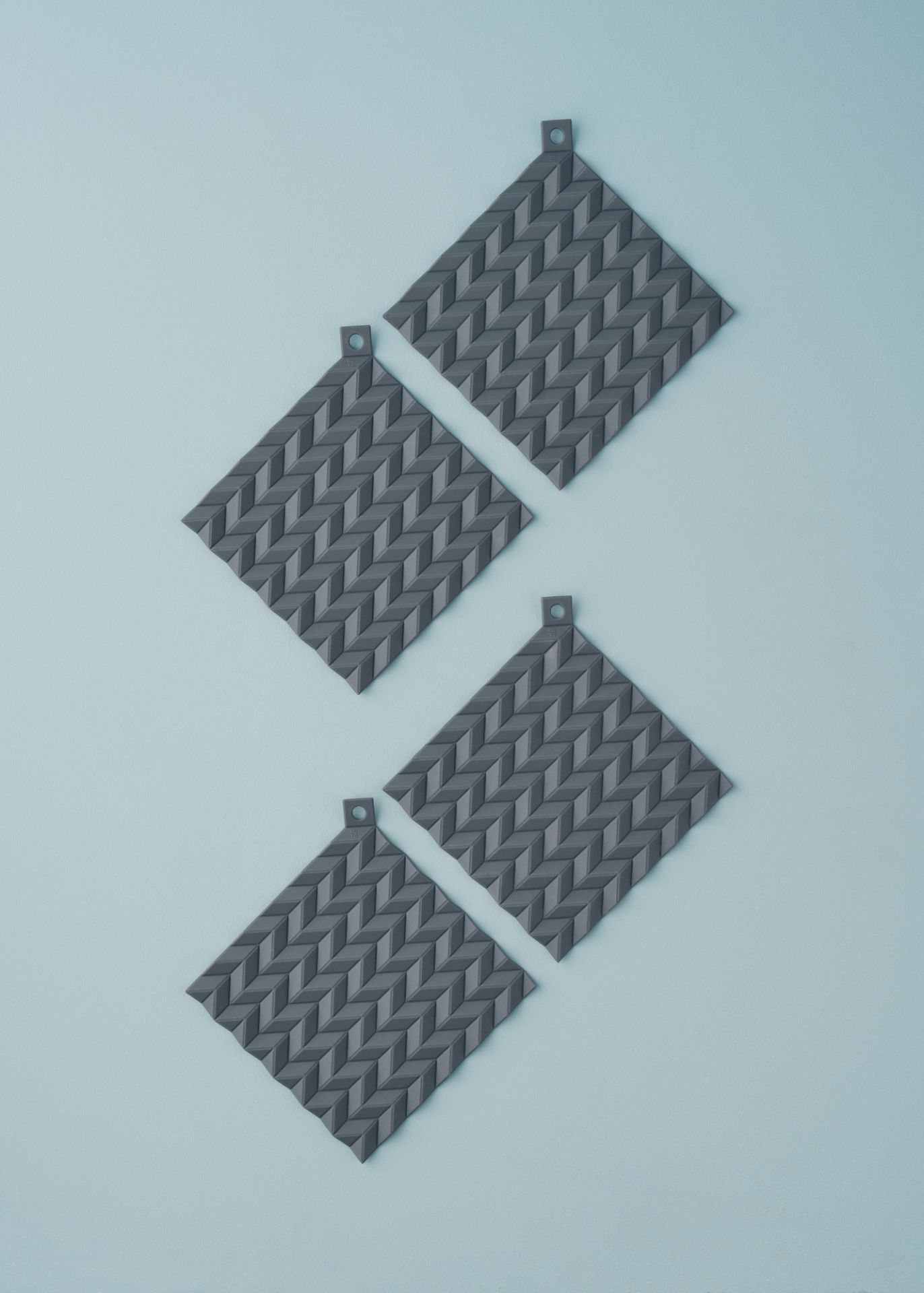 Hold-On potholders RIG TIG by Stelton Blue SINGLE PIECES