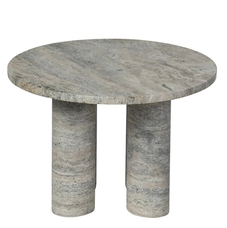 Volos side table round Ø 52 x H 34 cm Blomus