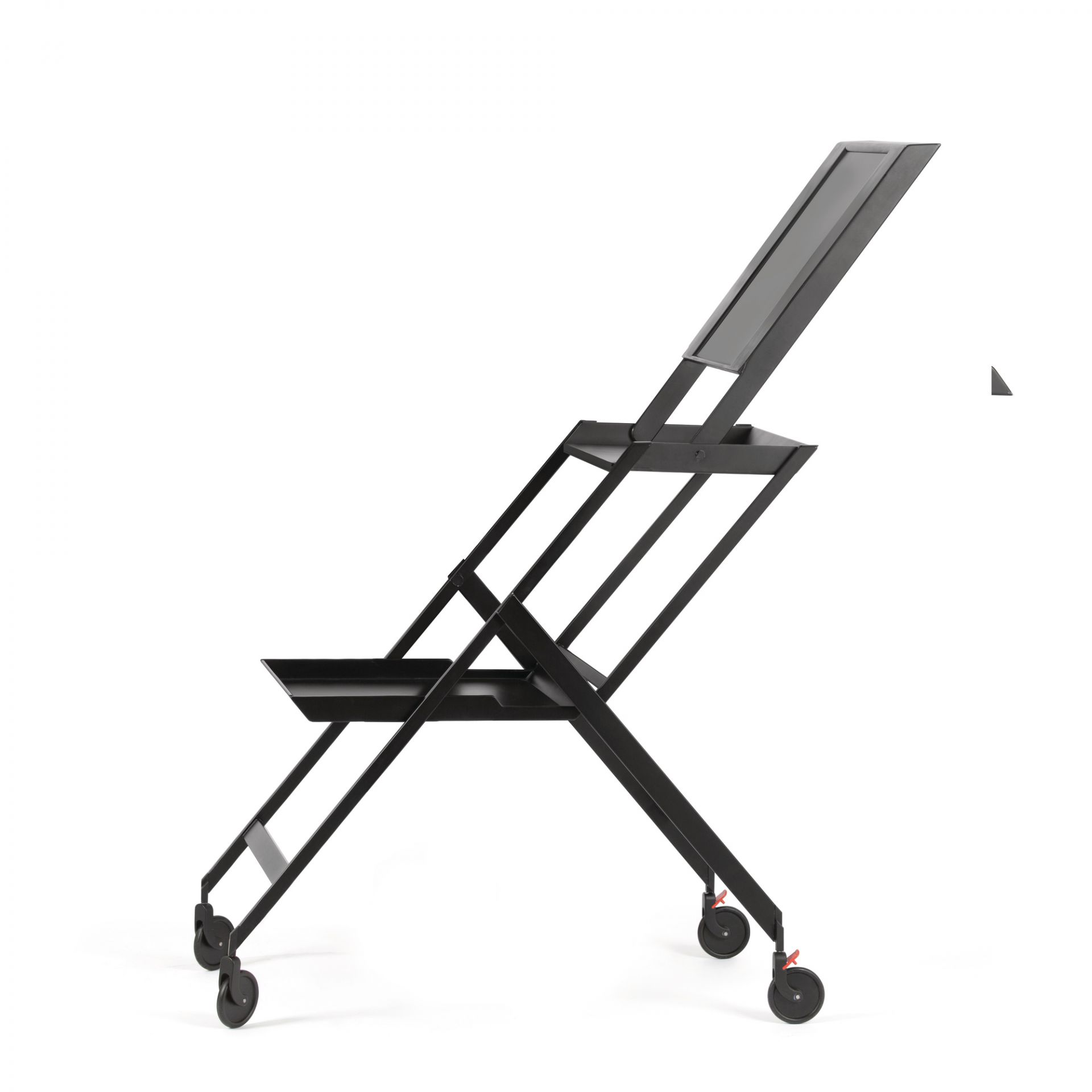 RS11 B Plico Trolley table Alessi