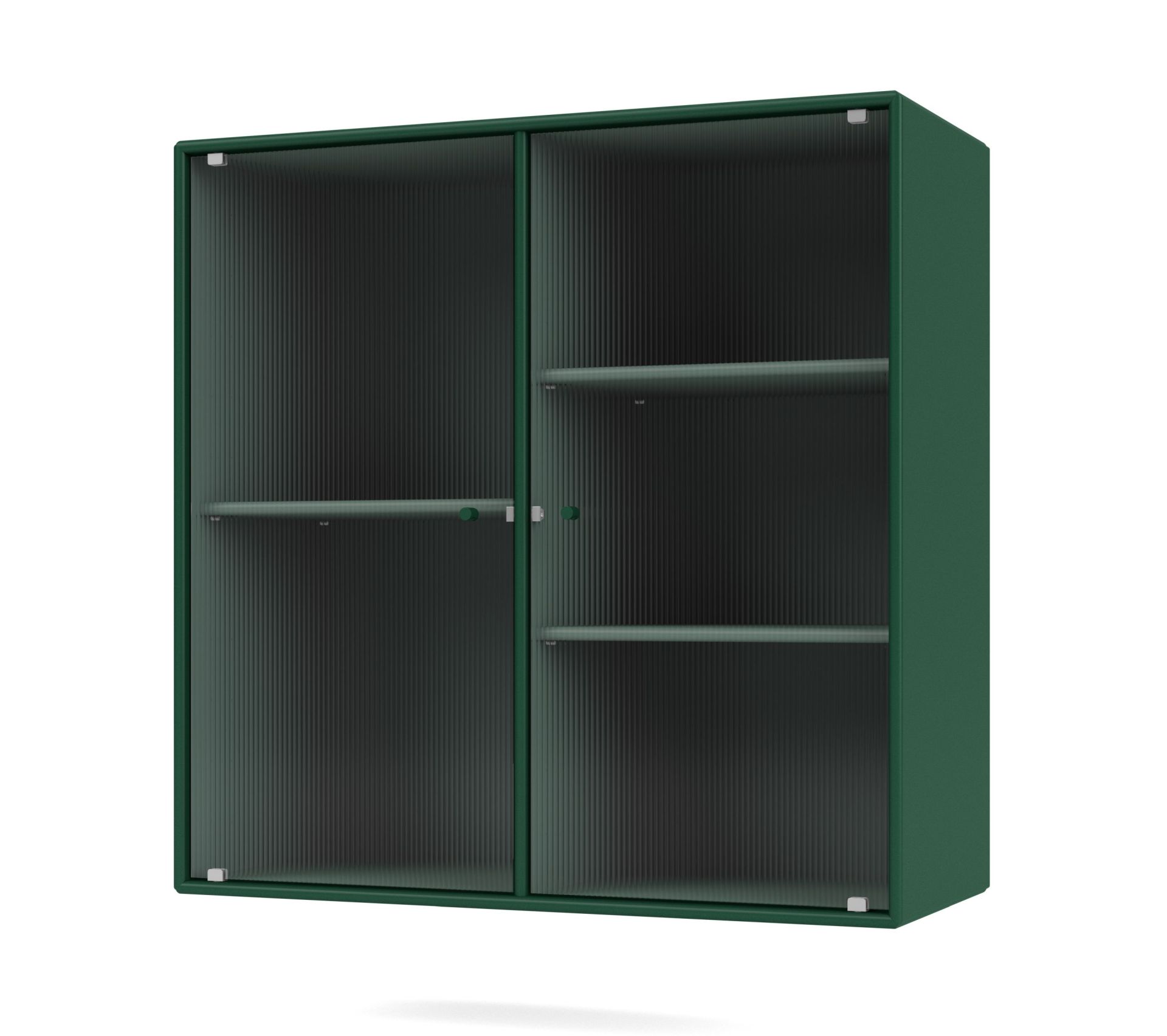 Ripple II Wall Display cabinet Pine Montana QUICK SHIP