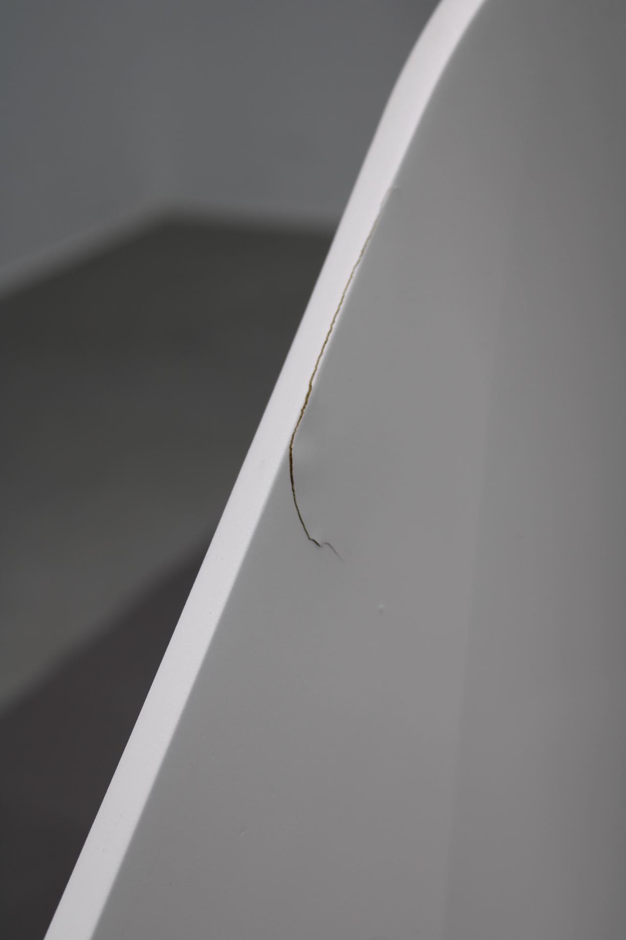 Mamba Light Shelf / Wall Secretary LEFT MDF Italia IMPERFECT ITEMS