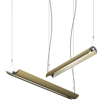 Updown 32 Pendant light Gold Dimmbar Belux SINGLE PIECES