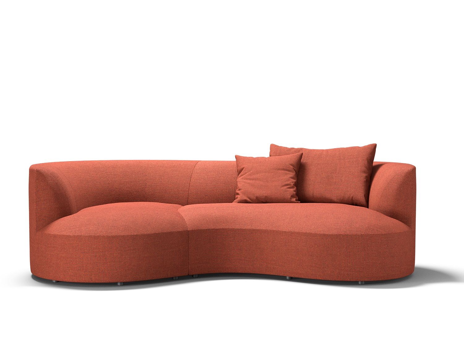 Siwa sofa small with lounger Cor