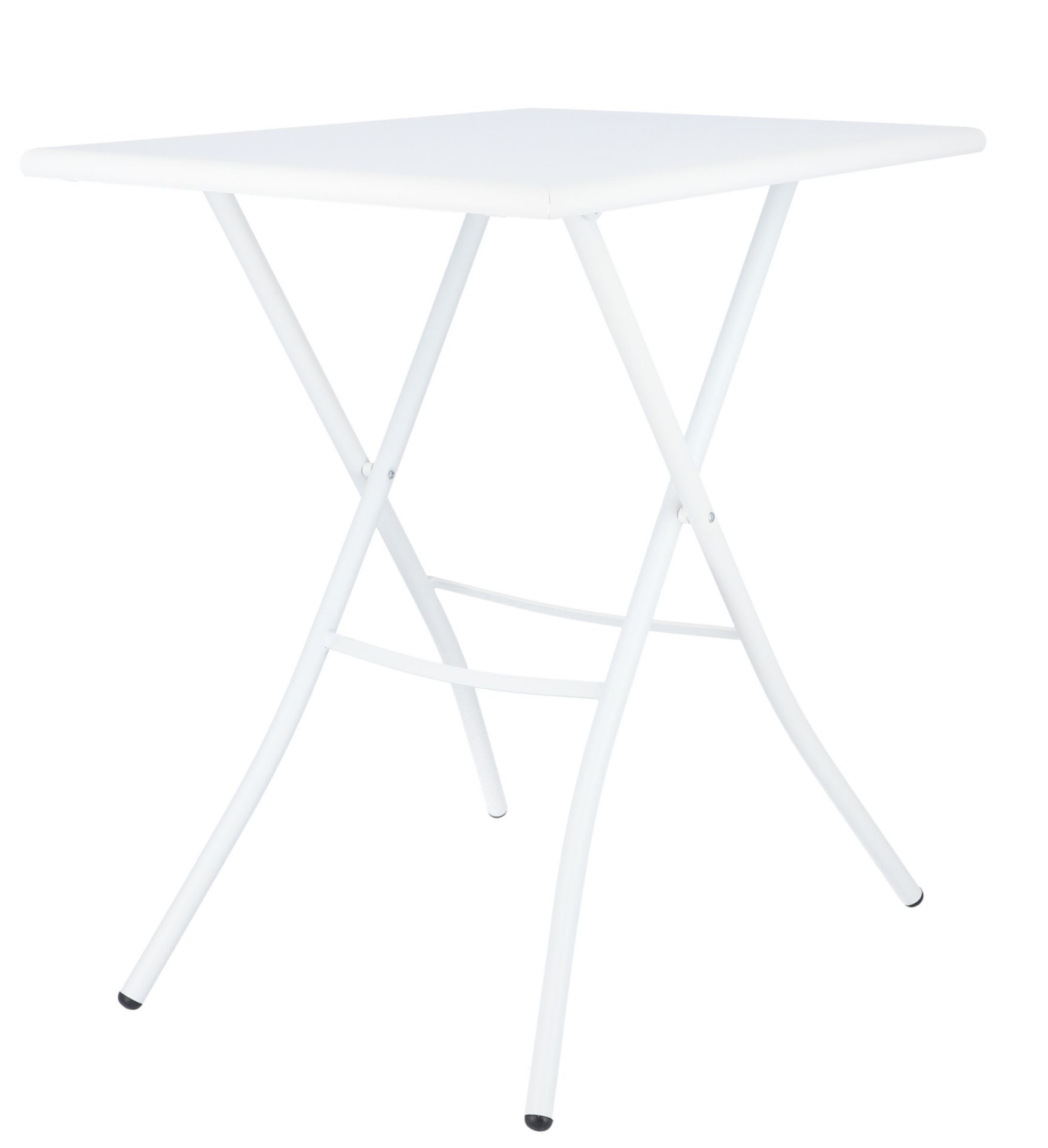 Fiam Sirio Folding Table W 50 x D 70 x H 73 cm Outdoor Jan Kurtz White