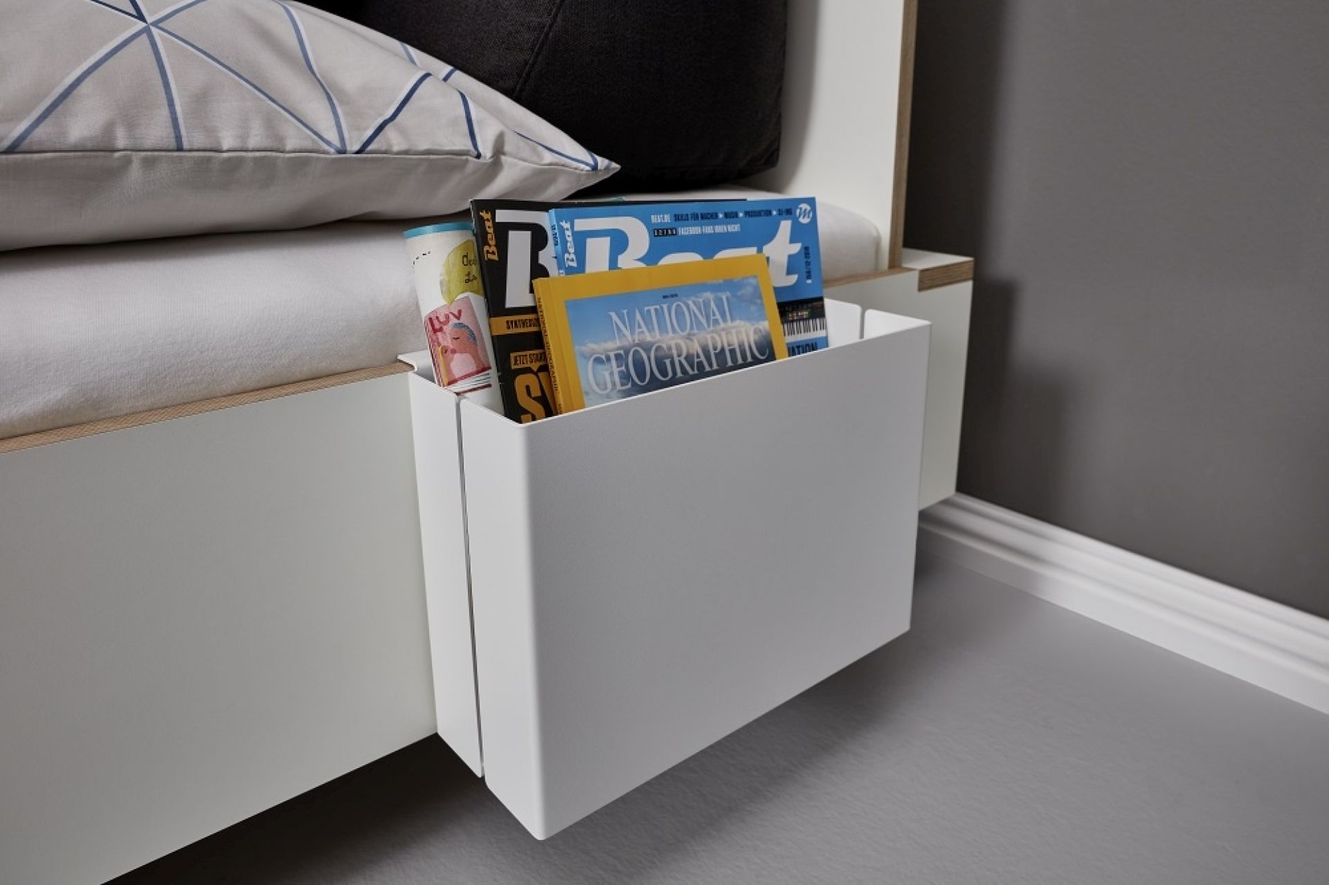 Flai single bed CPL Müller Möbelwerkstätten