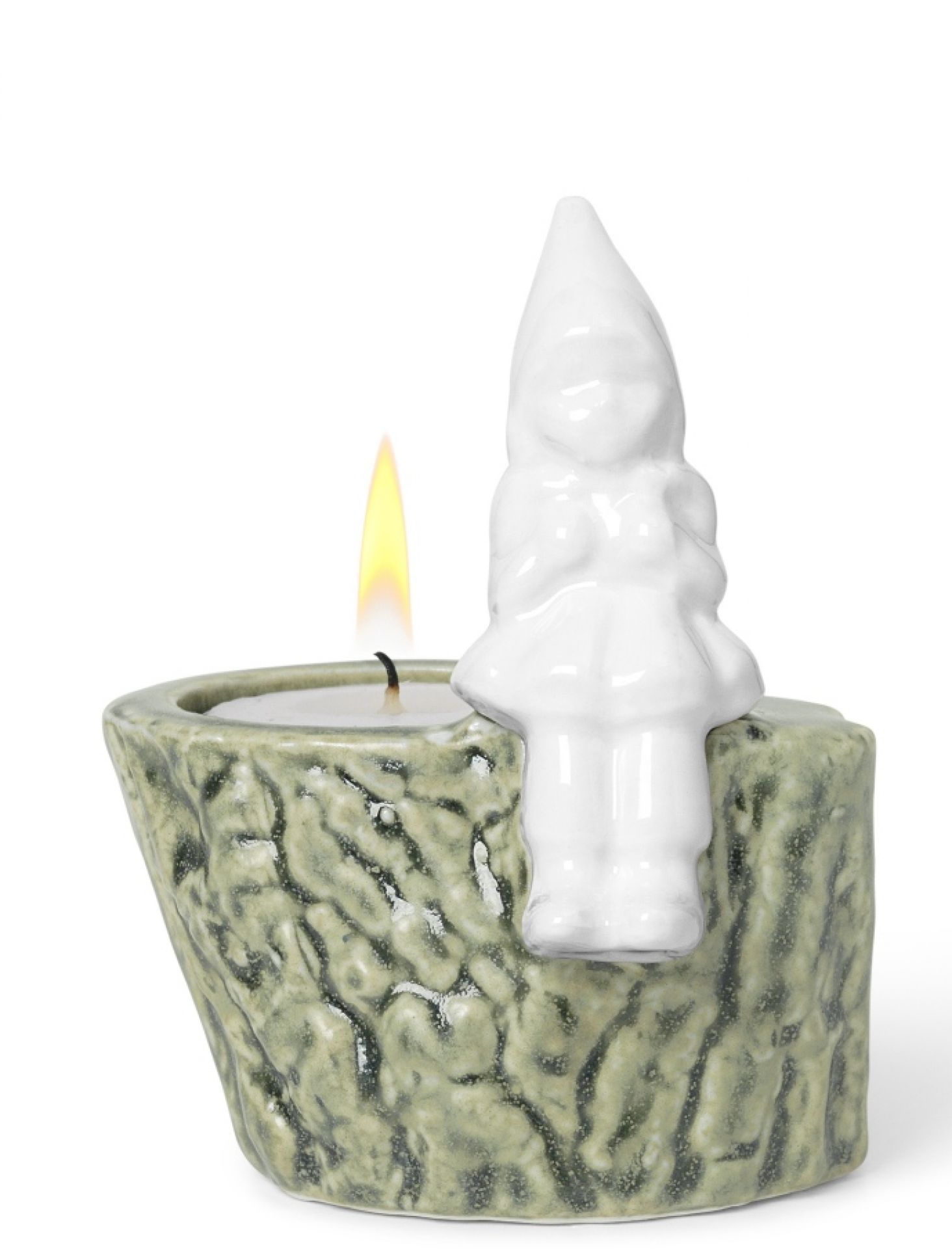 Christmas Tales Julepause Candle Holder H 10 cm Kähler SINGLE PIECES