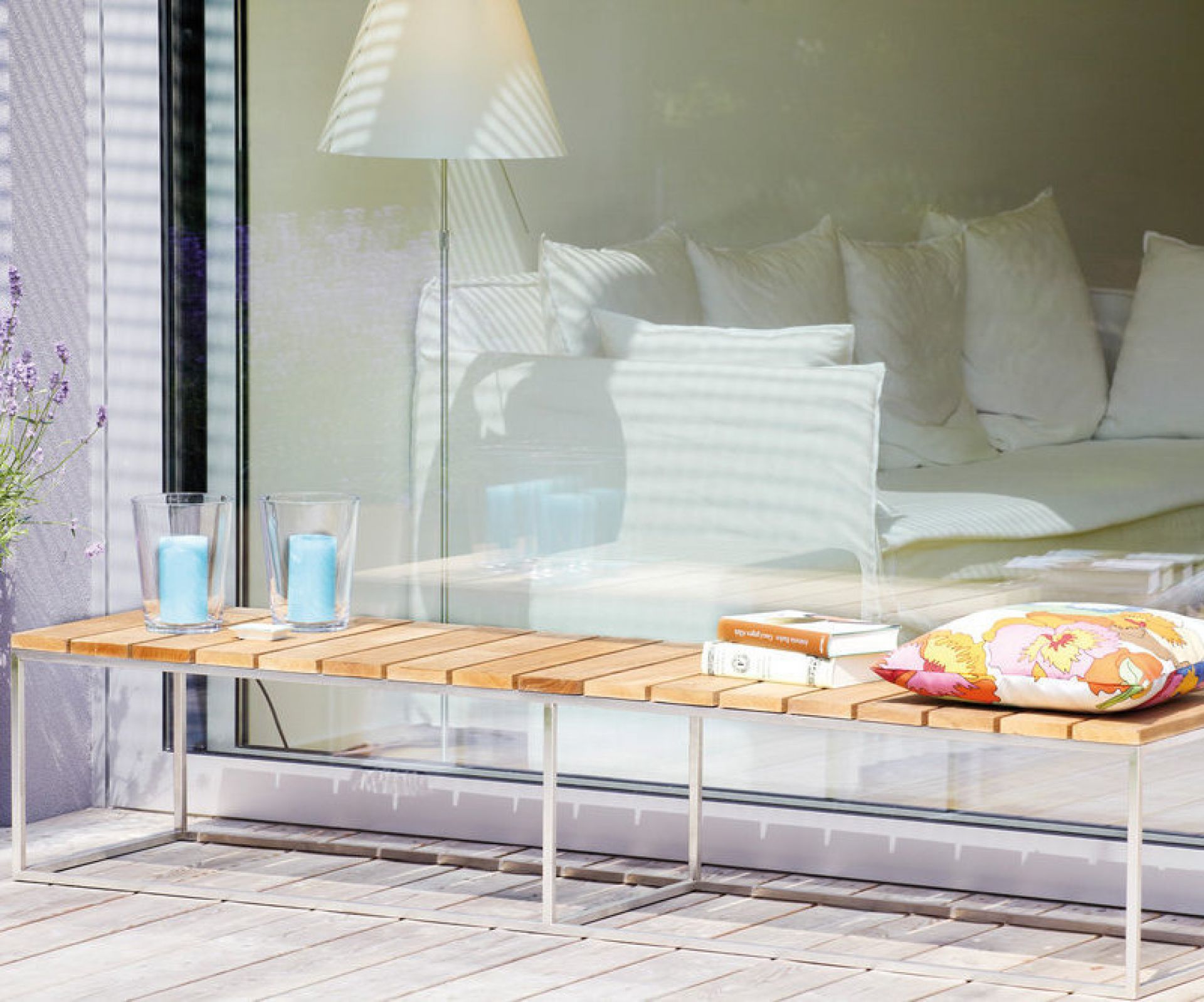 Lux Lounge table/bench garden bench Jan Kurtz