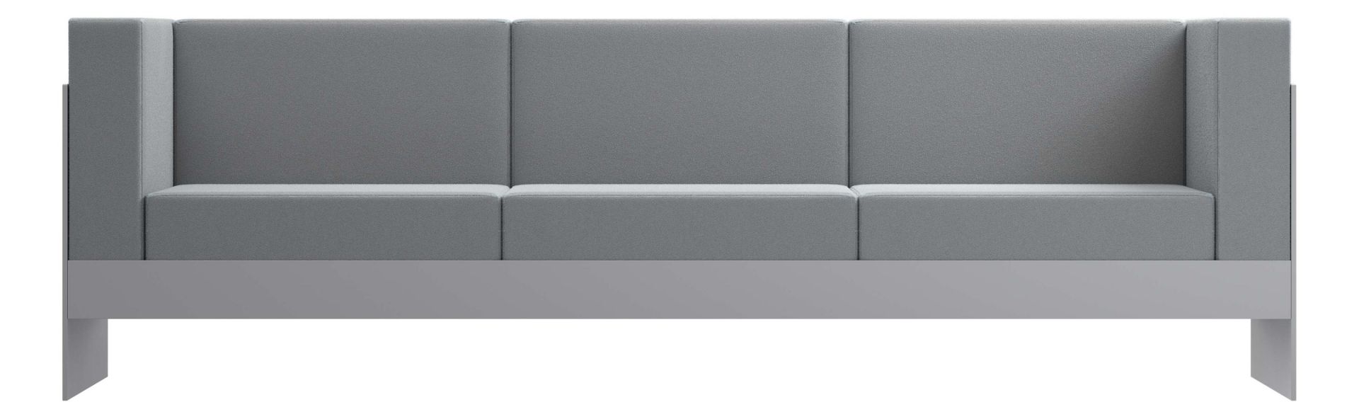 Standard Sofa 242x81x74 cm grey New Tendency