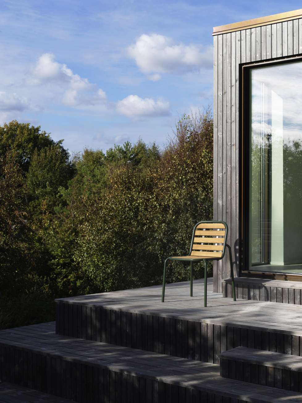 Vig Chair Wood Chair Outdoor Normann Copenhagen  