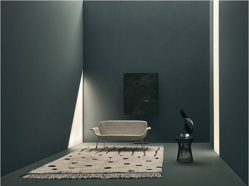 KN05 Two-seater sofa Knoll International