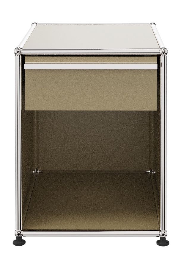USM Haller Nachttisch beige