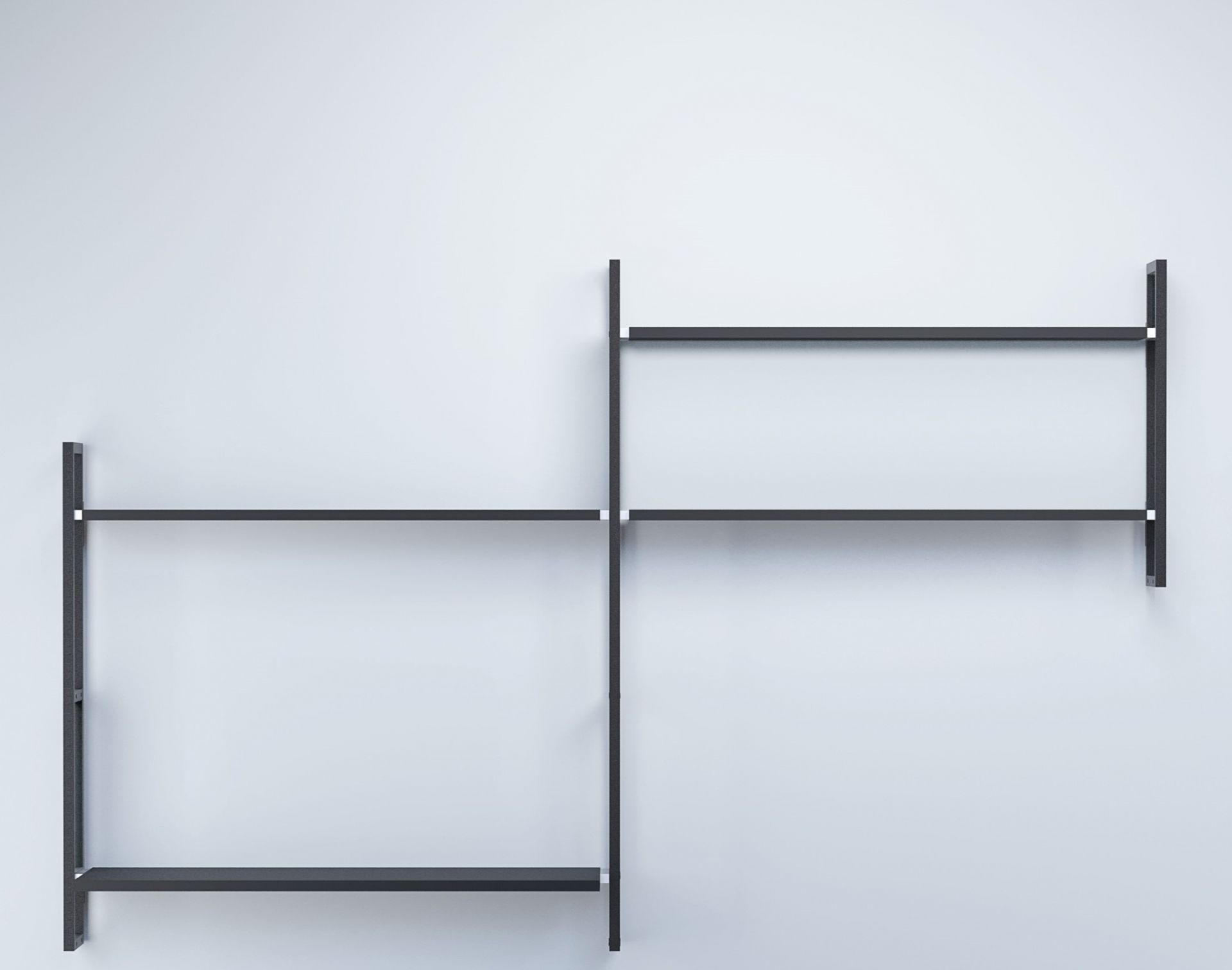 Wall shelf basic module E Oncono