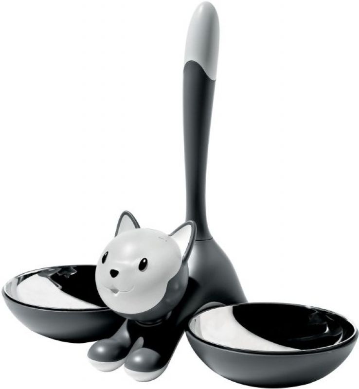 AMMI09 Tigrito cat bowl Alessi 