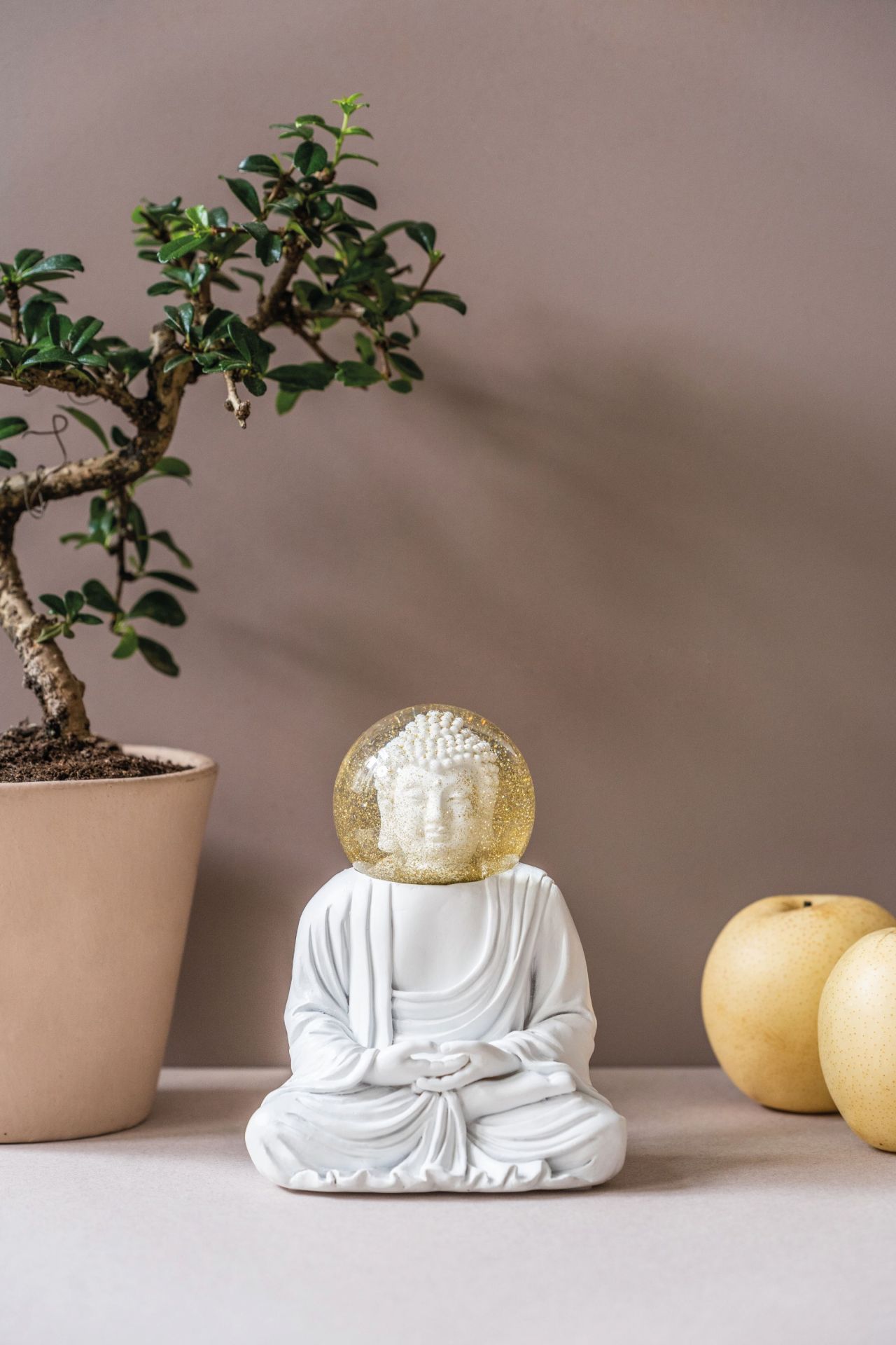 Summerglobe The White Buddha Glitter Bowls Donkey SINGLE PIECES