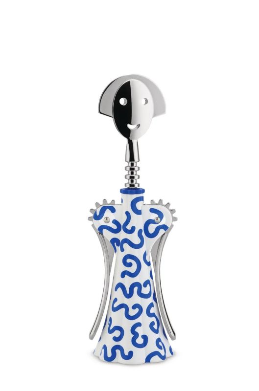 Anna G. Delft corkscrew Alessi