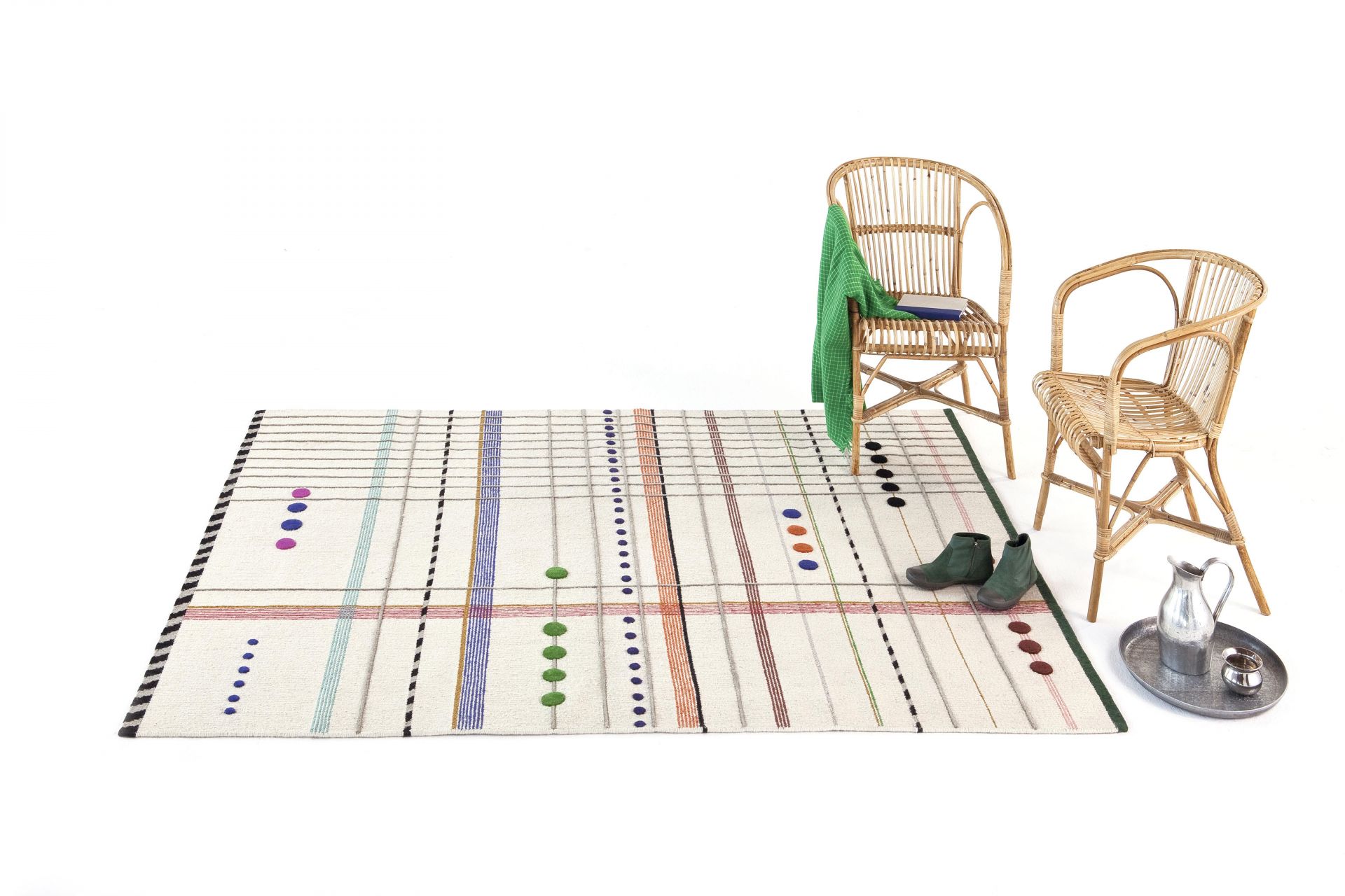 Rabari 2 Carpet Nanimarquina 