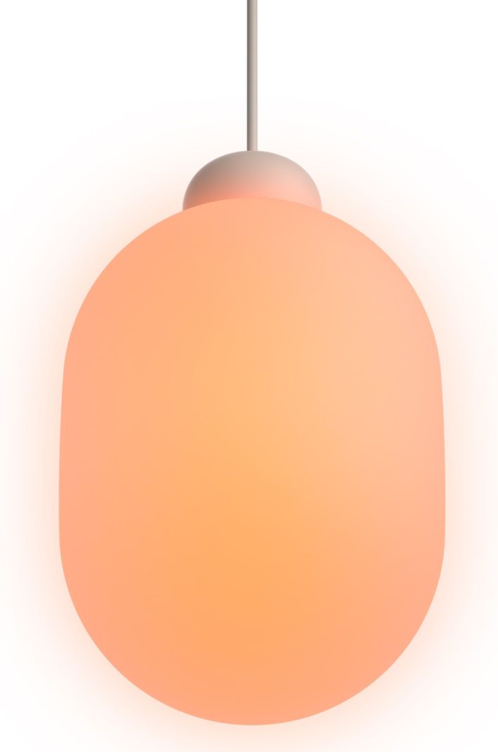 Sun pendant light Grau