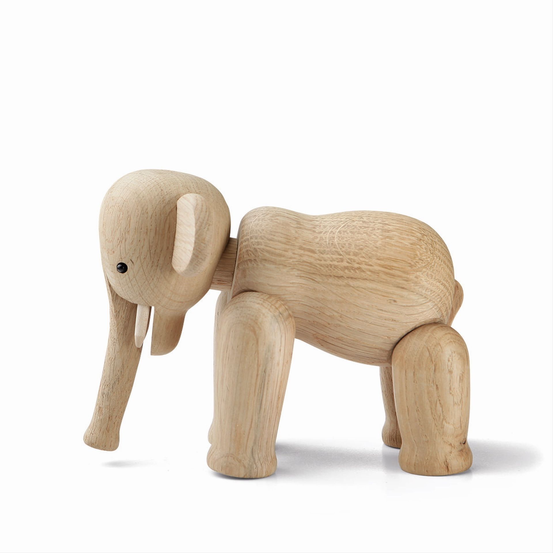 Elephant mini Wooden figure Kay Bojesen