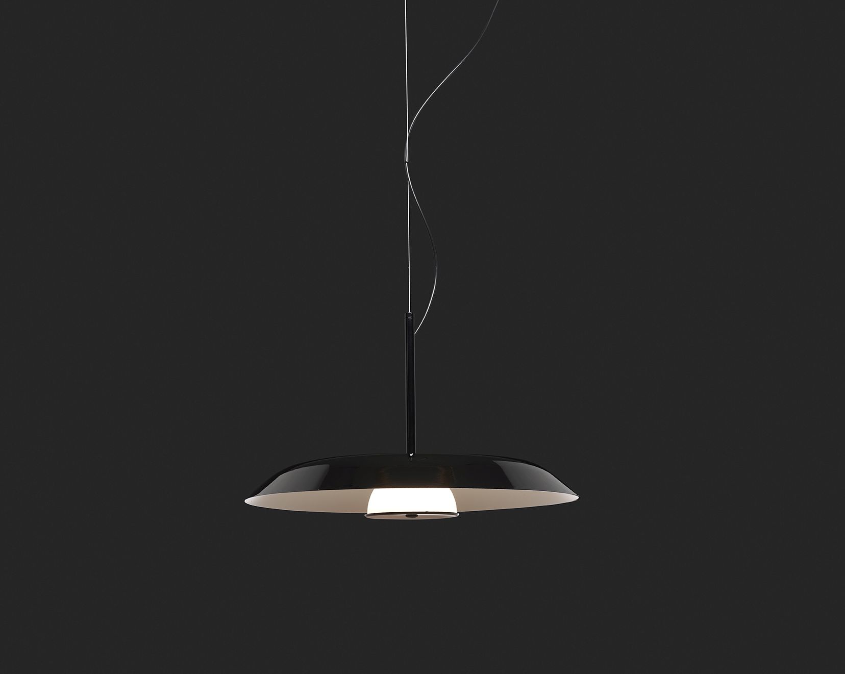 Iride 879 pendant light Ø85cm Oluce