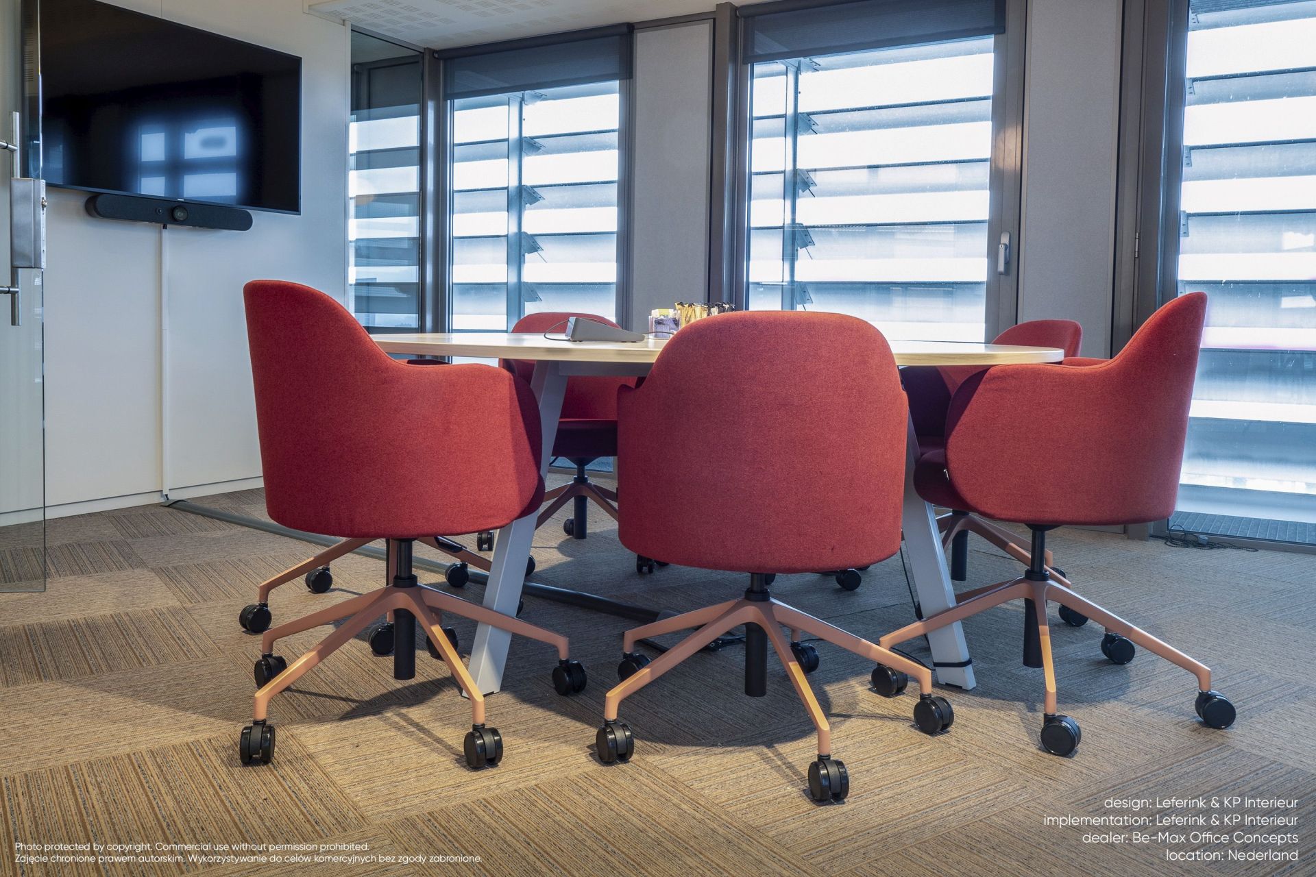 flos FS KP 5R conference chair / swivel chair Bejot