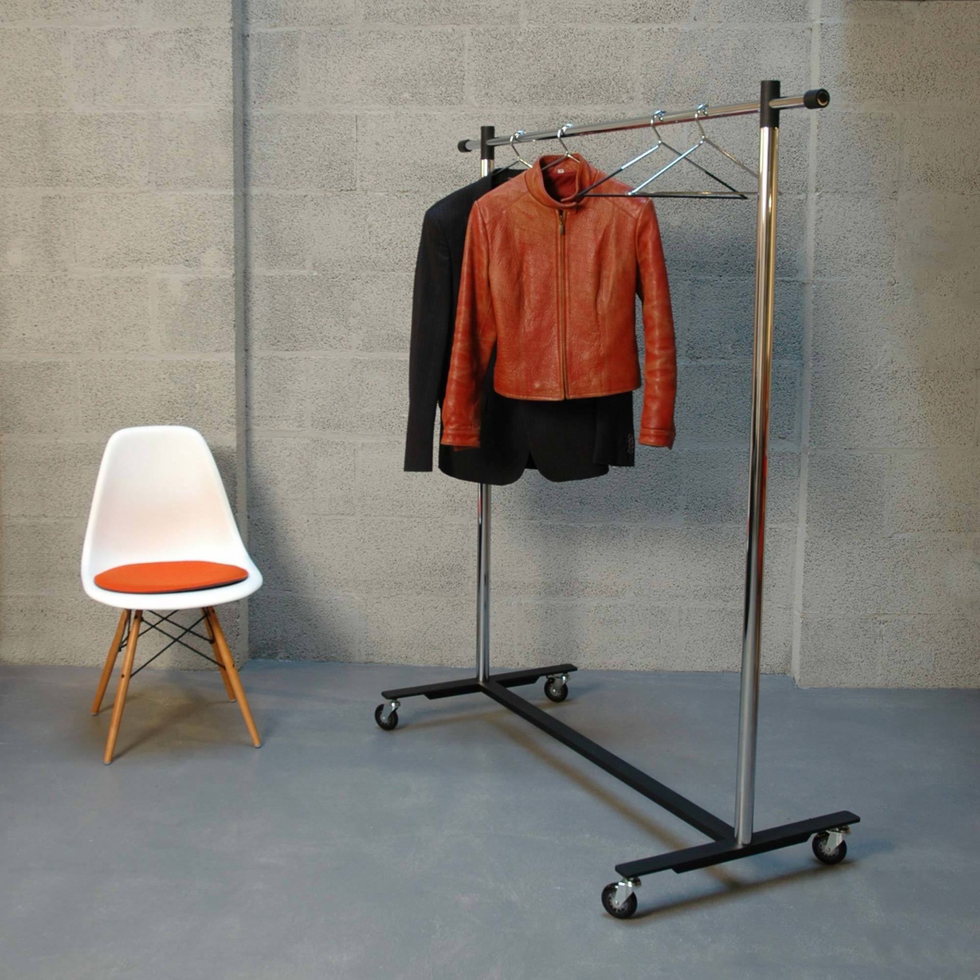 Pom Cart Wardrobe on Wheels Mox