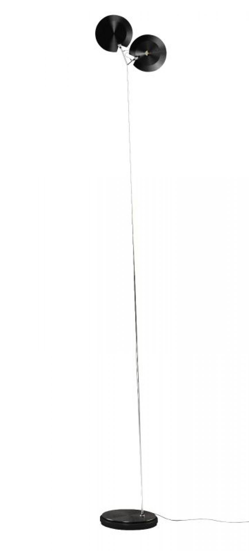 OyO S Floor Lamp Black 2700 K Baltensweiler