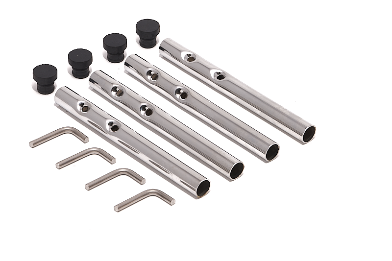 Extension rods set Steel for Eiermann Richard Lampert Short - Chrome Extension rods set Steel for Eiermann Richard Lampert Short - Chrome
