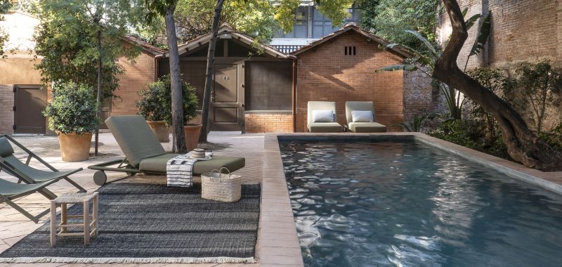 Tres Outdoor Texture Carpet Mustard 170x240 cm  Nanimarquina 