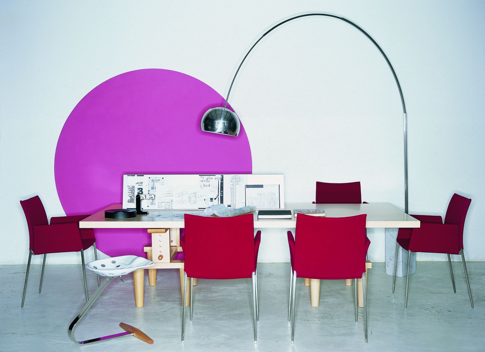 Lia Chair with Armrest Zanotta