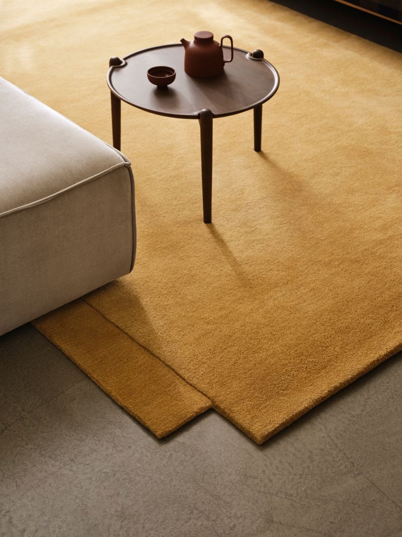 Aria Side table Low - Dark Oak Design House Stockholm