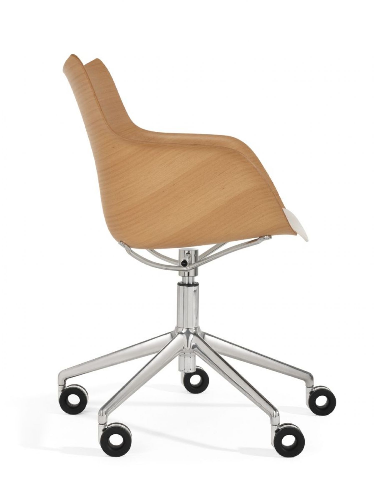 Q/Wood Swivel Chair Kartell