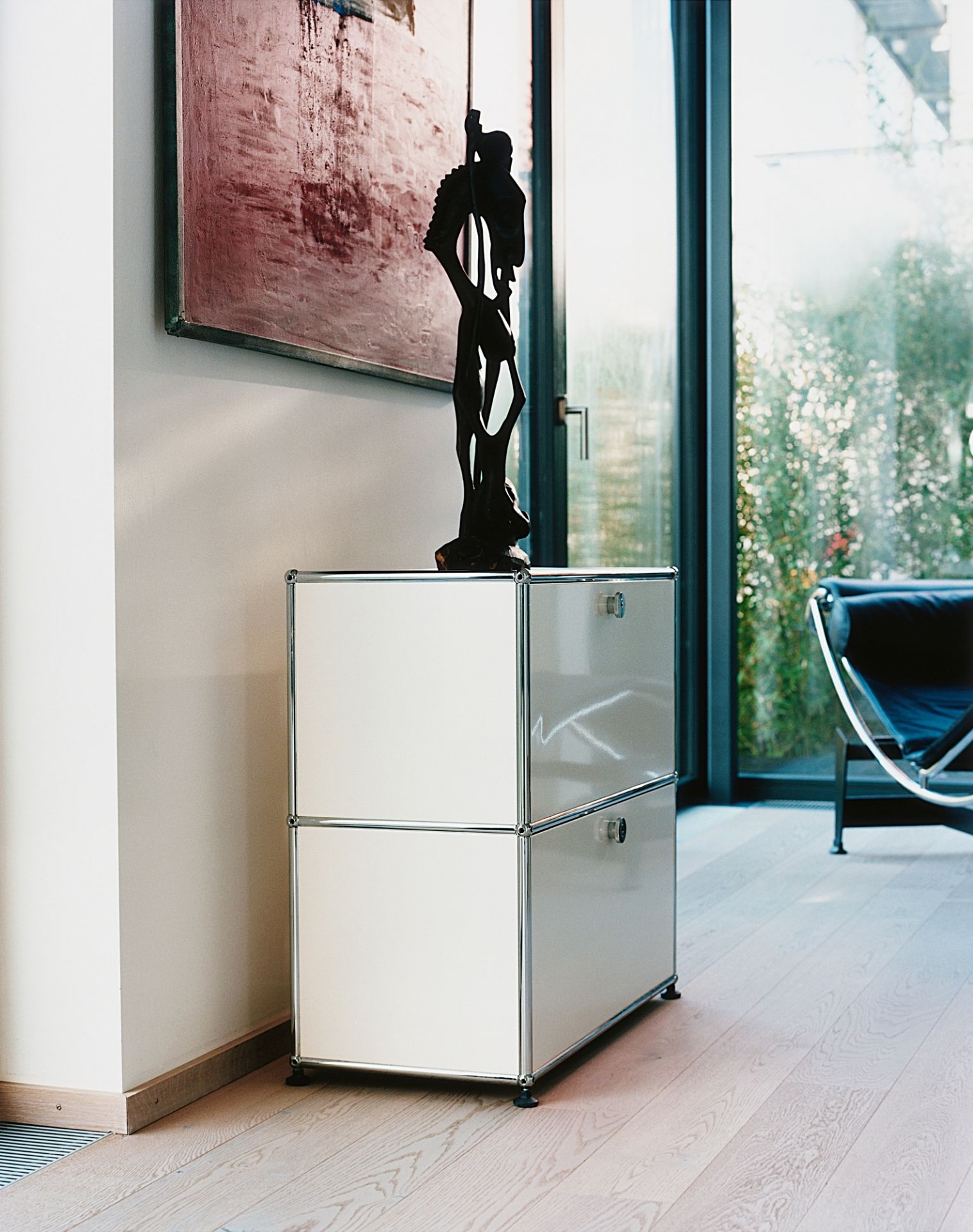 USM Haller Sideboard klein – QUICK SHIP-anthrazitgrau