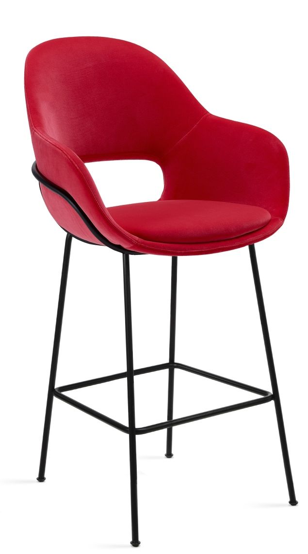Theia Counter Armchair Barstool High Barstool Freifrau Manufaktur 