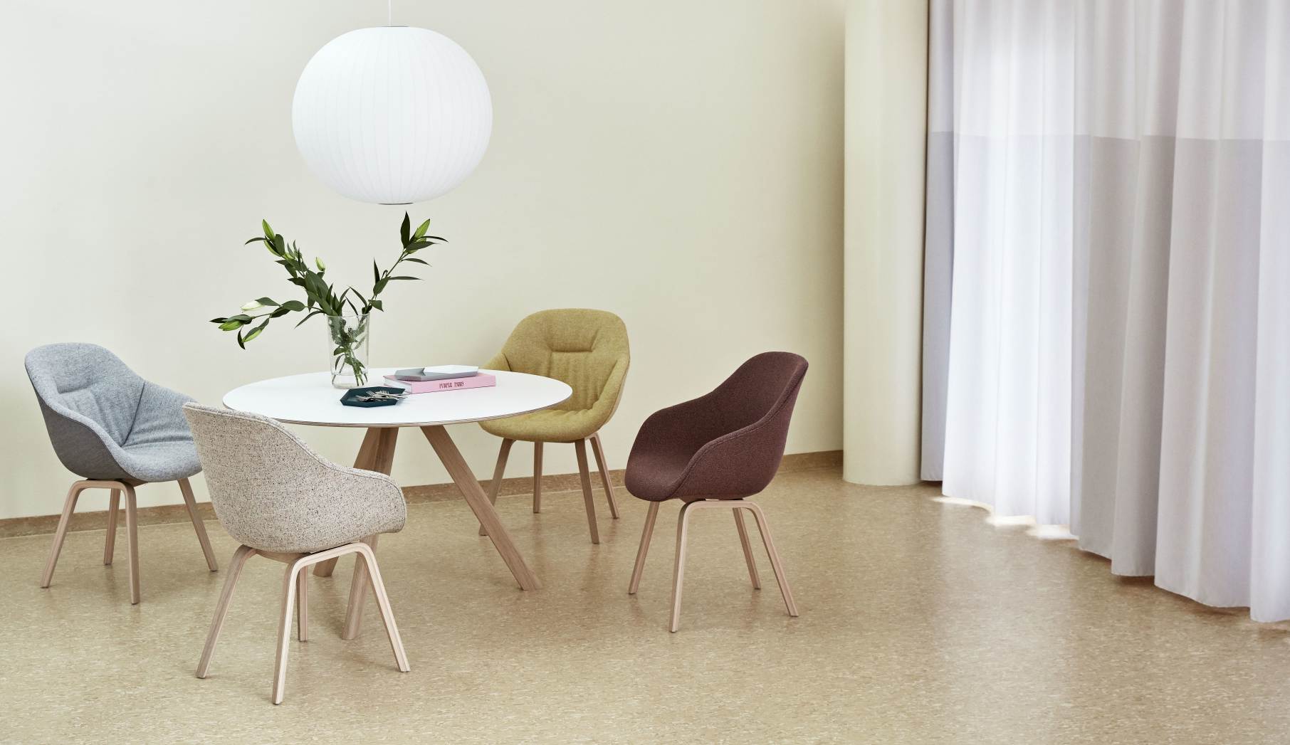 Nelson Ball Bubble Pendant light S Hay Nelson Ball Bubble Pendant light S Hay